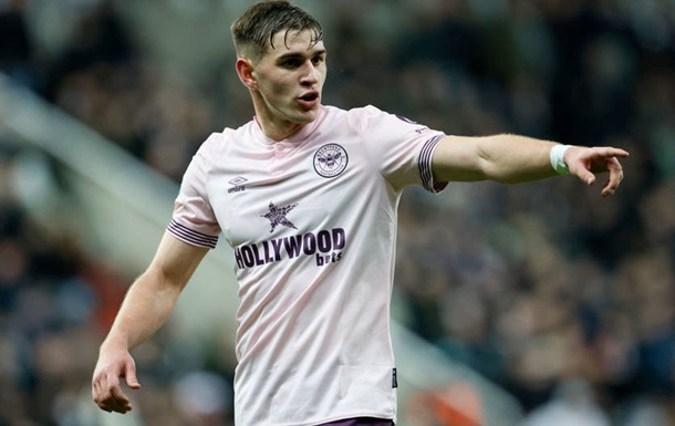 Ярмолюк провів ювілейний матч за Брентфорд