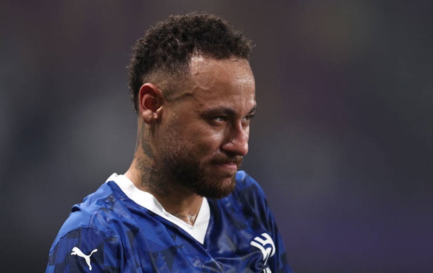 Аль-Хіляль оголосив про розрив контракту з Неймаром