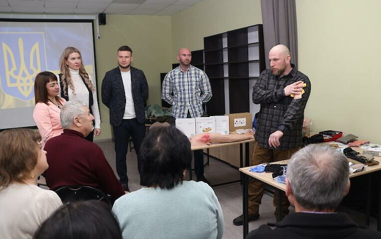 У Василькові відкрили Осередок з вивчення предмету  “Захист України”