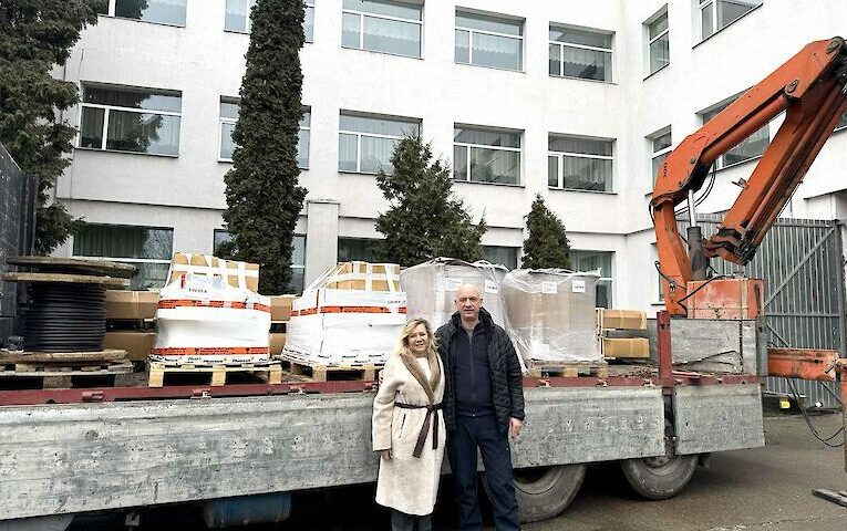 Обухівський ліцей тепер має альтернативні джерела енергії