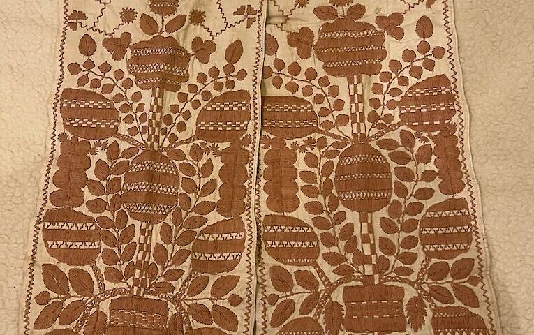 Старовинний рушник з Обухова: нова знахідка стала святом для громади