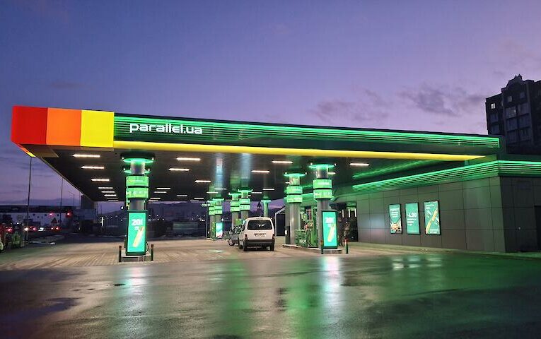 У Ходосівці відкривають нову АЗК Parallel