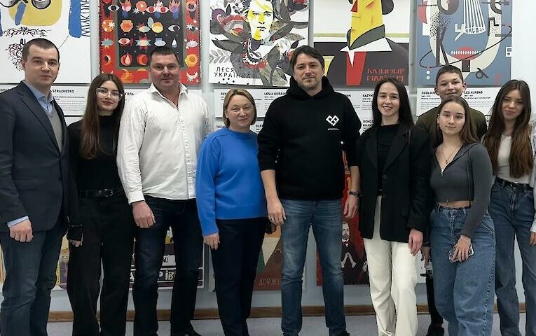 Відомий волонтер Сергій Притула завітав до школярів Обухівщини