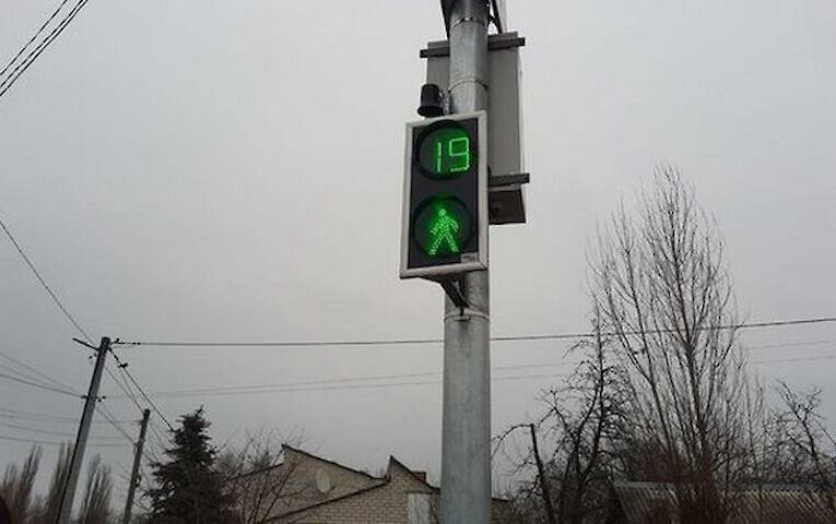 У Василькові встановили безперебійні блоки живлення на світлофори