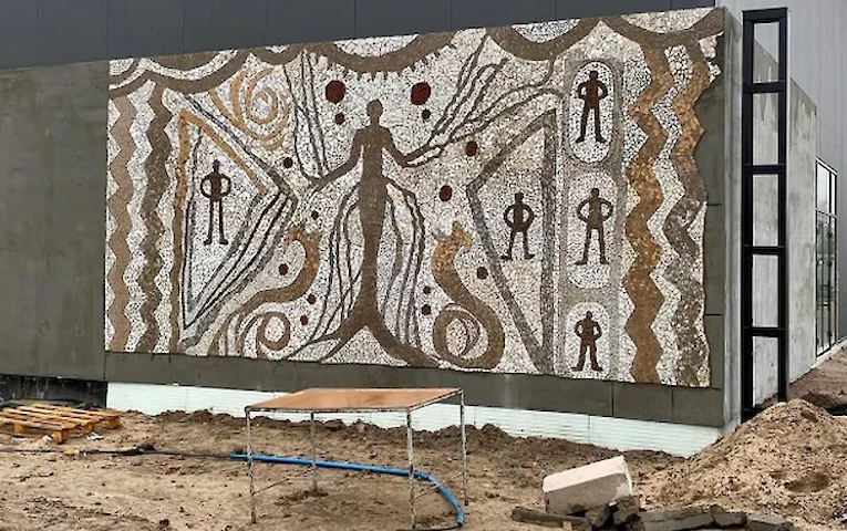 В Українці створюють найбільшу сучасну мозаїку: доєднатись можуть усі охочі