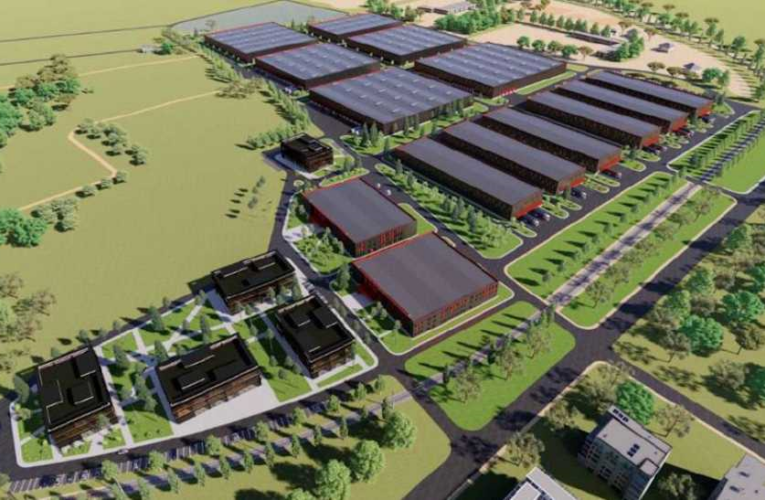 На Київщині побудують новий індустріальний парк