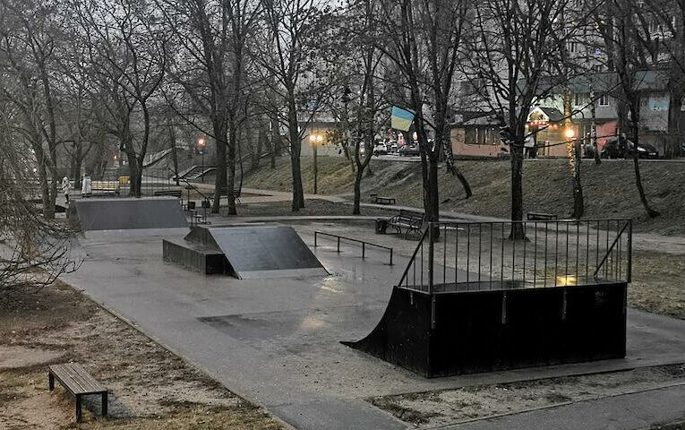 В Обухові пошкоджено скейтпарк після ремонту за пів мільйона гривень