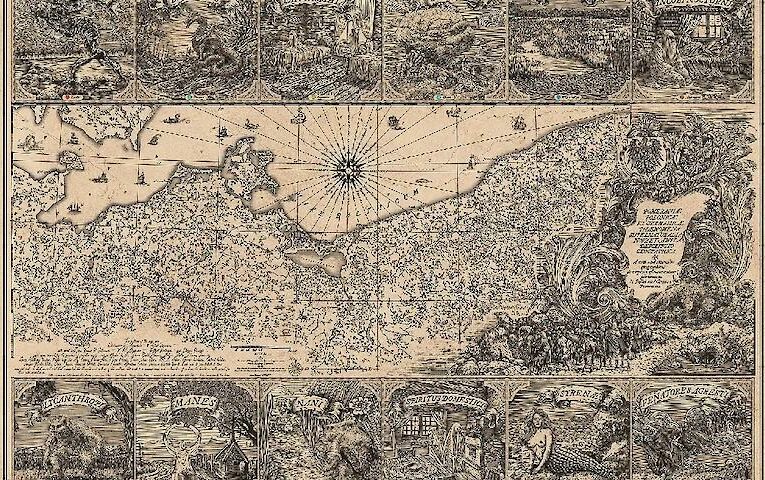 Польські науковці створили карту демонів і міфічних істот