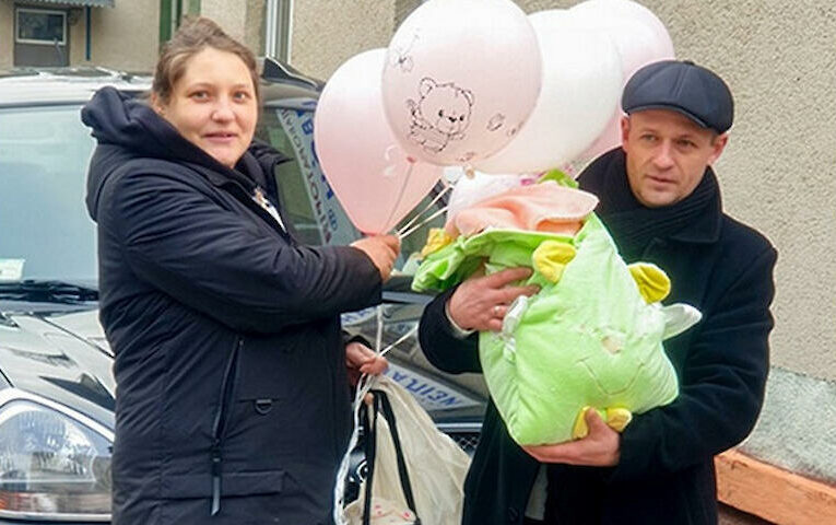 В пологовому Кагарлика народилось перше немовля, котре може отримати подарунок від міськради
