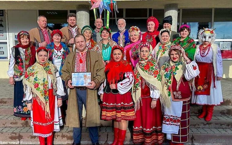 Митці з Обухівського краю підкорили фестиваль Різдвяних обрядодійств на Бучанщині