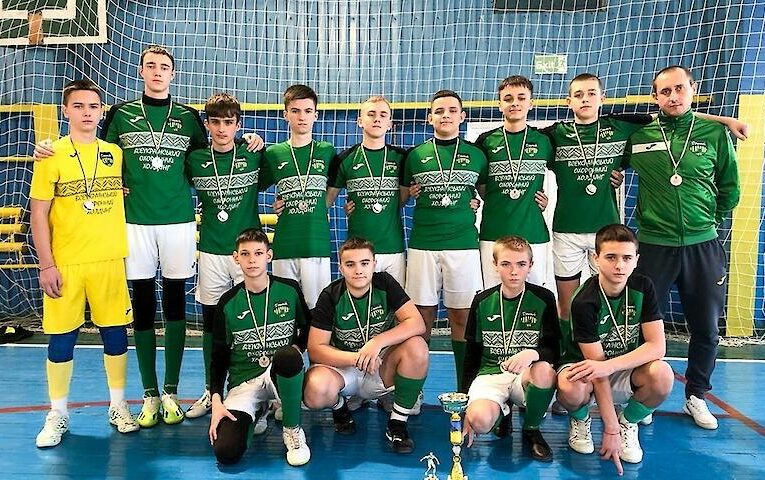 Команда Кагарлика стала срібним призером Відкритого турніру з футзалу