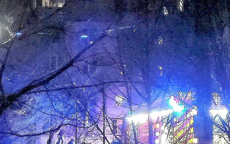 Поліція розслідує обставини пожежі в Обухові