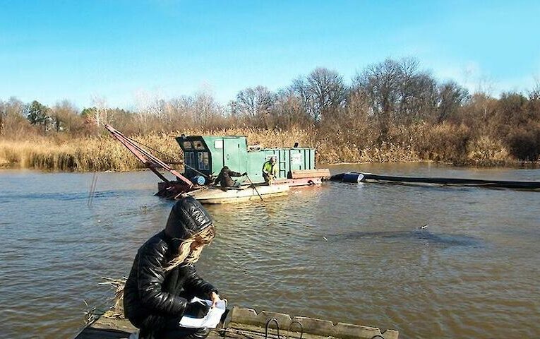 В Обухівському районі відновили притоку річки Рось