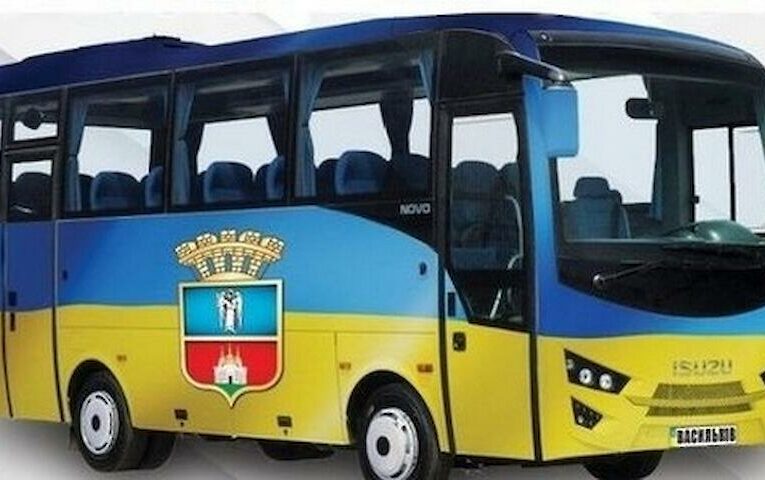 У Василькові курсує безкоштовний автобус для жителів