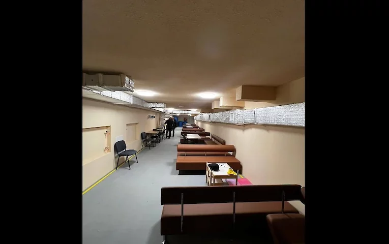 В Українці завершують облаштування укриття в лікарні