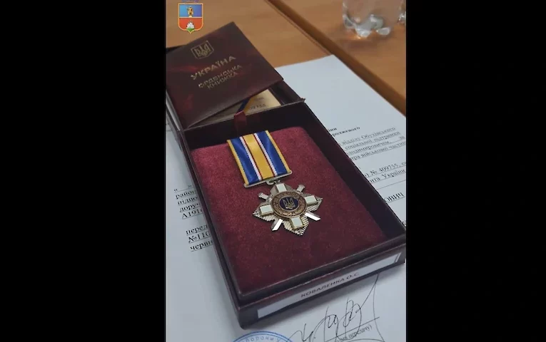 Рідним Героїв з Василькова вручили їх посмертні нагороди