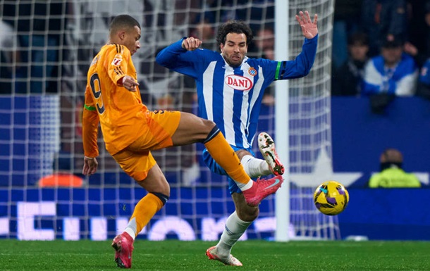 Реал мінімально програв Еспаньйолу