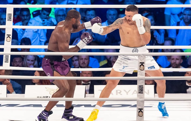 Менеджер Усика висловився про доцільність реваншу з Дюбуа