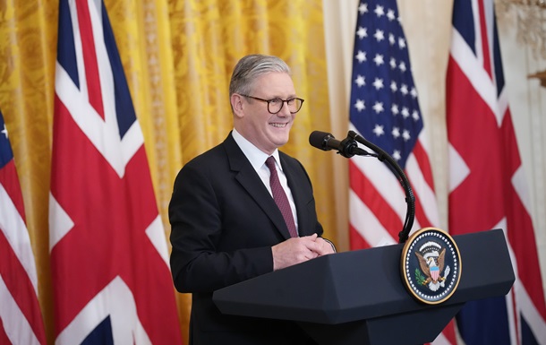 Стармер: Британія готова відправити армію в Україну