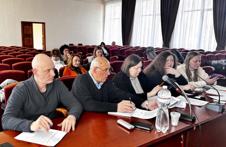 Засіданні комісії з відбору кандидатів на посади фахівців із супроводу ветеранів та демобілізованих осіб при Обухівській районній державній адміністрації Київської області