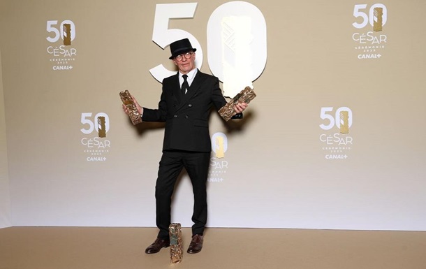 У Франції назвали переможців кінопремії Сезар