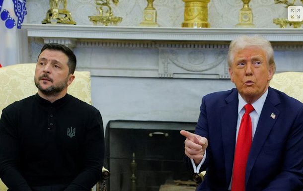 Трамп чекає від Зеленського вибачень – Bloomberg