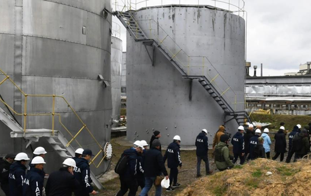 МАГАТЕ провело ротацію через окуповані території