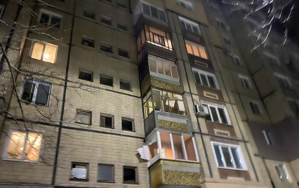 Атака на Кривий Ріг: з’явилися фото наслідків