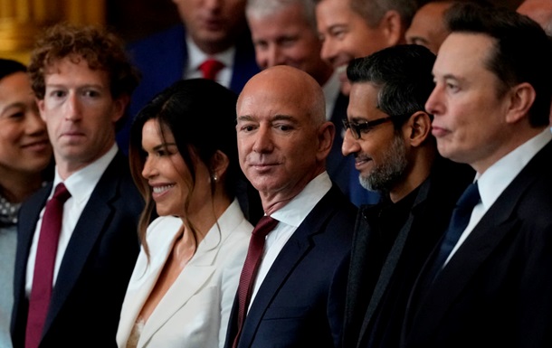 Мільярдери-прихильники Трампа втратили понад 200 млрд доларів