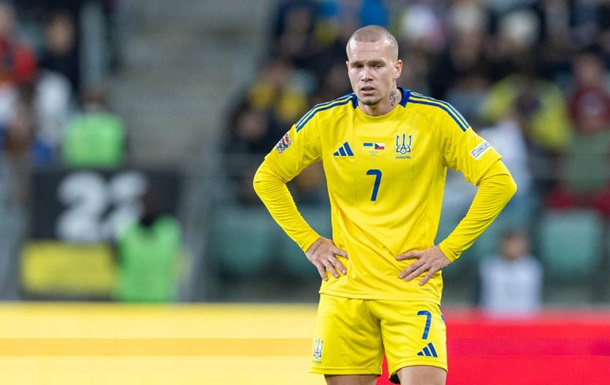 Ребров – про Мудрика: Ми його підтримуємо, я бажаю йому якнайшвидшого повернення