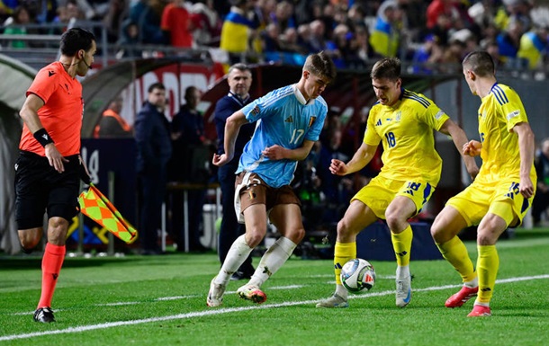 Ярмолюк дебютував за збірну України