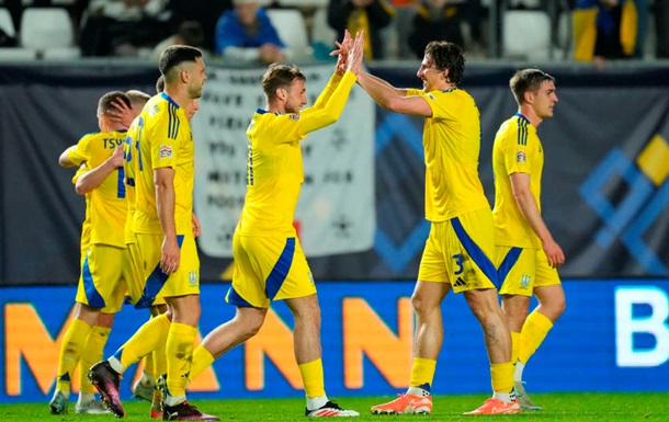 Збірна України оформила нереальний камбек проти Бельгії