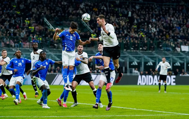 Німеччина здобула вольову перемогу над Італією, Данія здолала Португалію