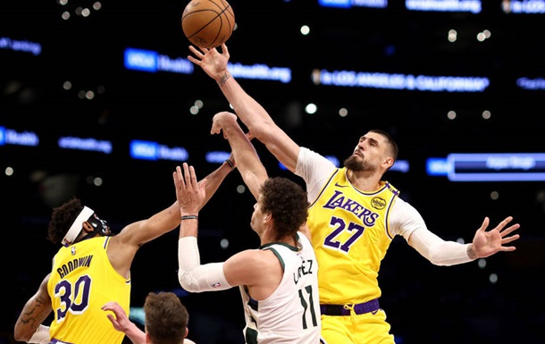 НБА: Лейкерс Леня розгромно поступились Мілуокі