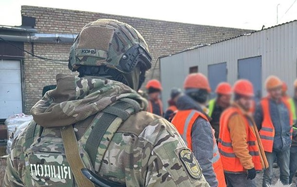 Під Києвом викрито злочинну організацію, що тримала в “рабстві” 31 людину
