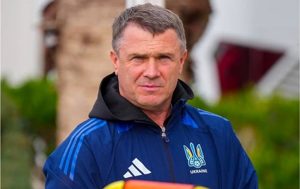 Бельгія – Україна: Ребров пояснив невиклик Крупського на матч у відповідь
