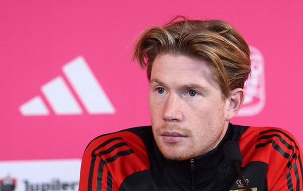 Де Брюйне розповів, чого не вистачило Бельгії у першому матчі проти України