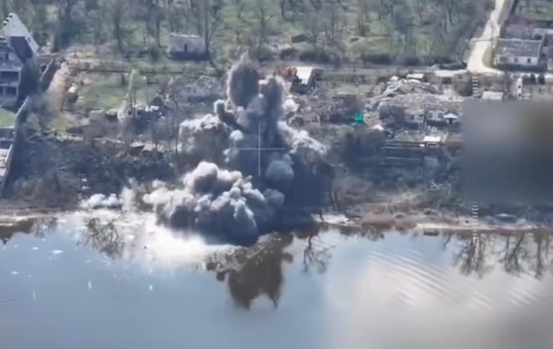 ЗСУ розбили російську переправу на Херсонщині