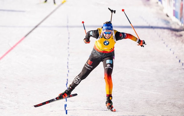 Пройсс у драматичній боротьбі вирвала перемогу в масстарті