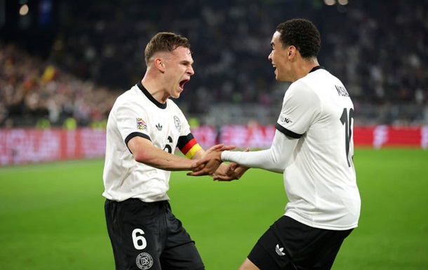 Збірна Німеччини “відтворила” легендарний гол Ліверпуля