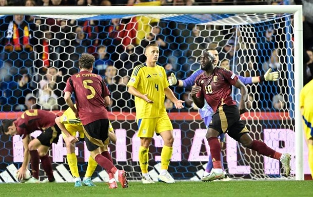 Прикра поразка: відеоогляд матчу Бельгія – Україна