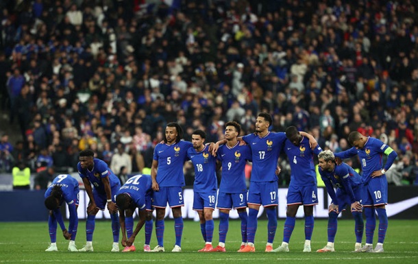 Франція стала останнім суперником України у відборі на ЧС-2026
