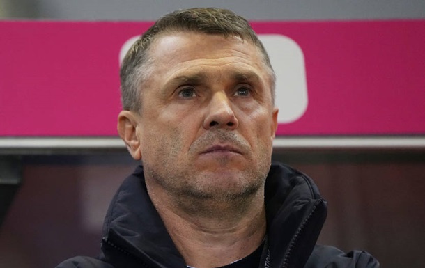 Ребров: У першому таймі ми грали добре, Бельгія нічого не створила