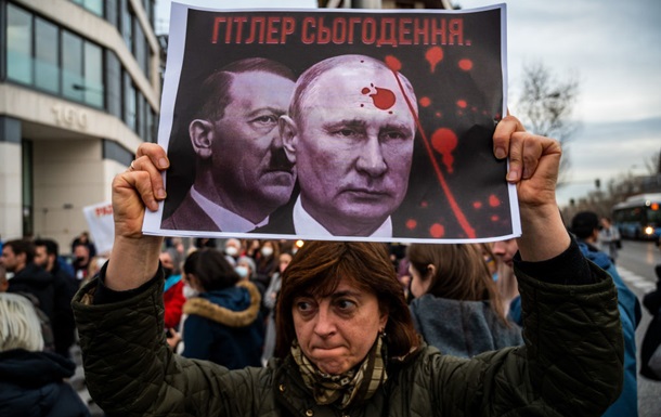 ДНК Путіна підтверджує його спорідненість з Гітлером – ЗМІ