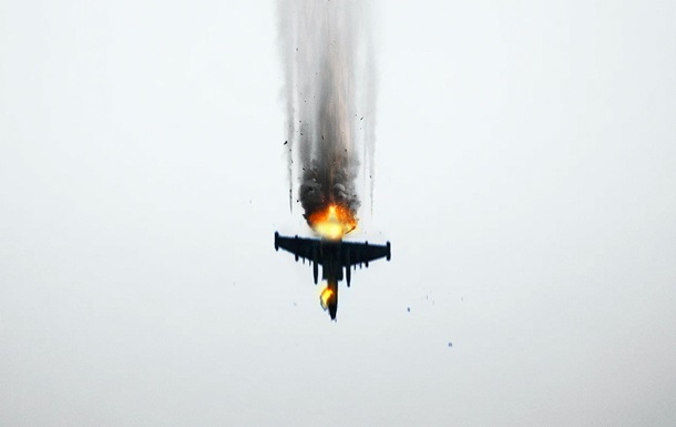 У Росії розбився штурмовик Су-25