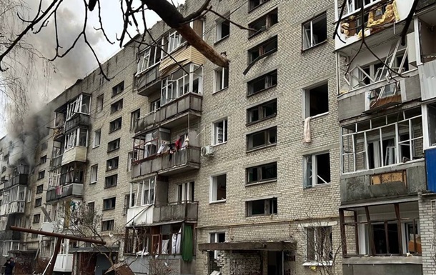 Удар по житловому кварталу. Ситуація в Сумах