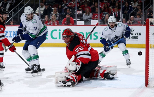 НХЛ: Ванкувер здолав Нью-Джерсі