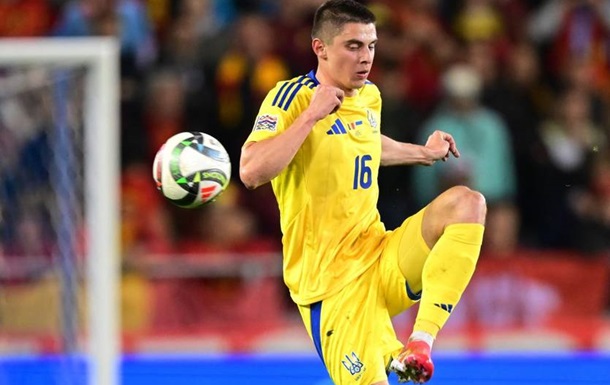 Миколенко висловився про травму, отриману у матчі з Бельгією