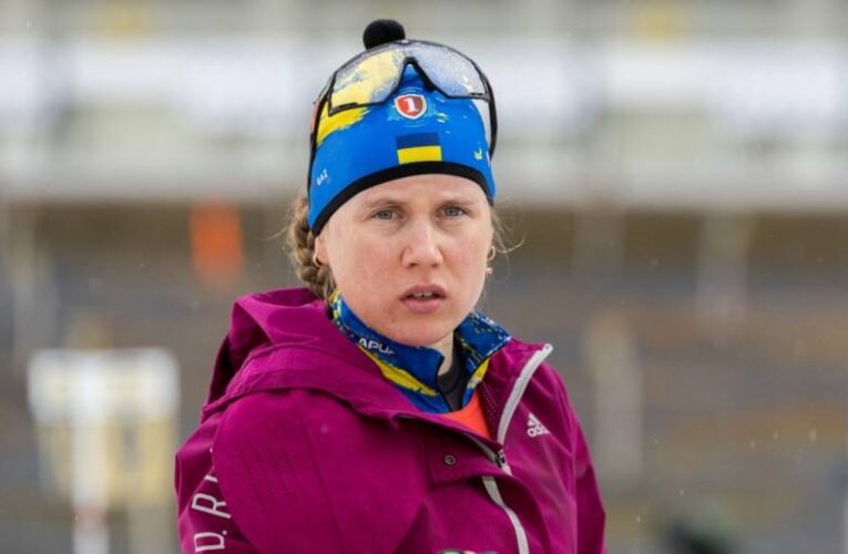 Анастасія Меркушина виграла мас-старт чемпіонату України