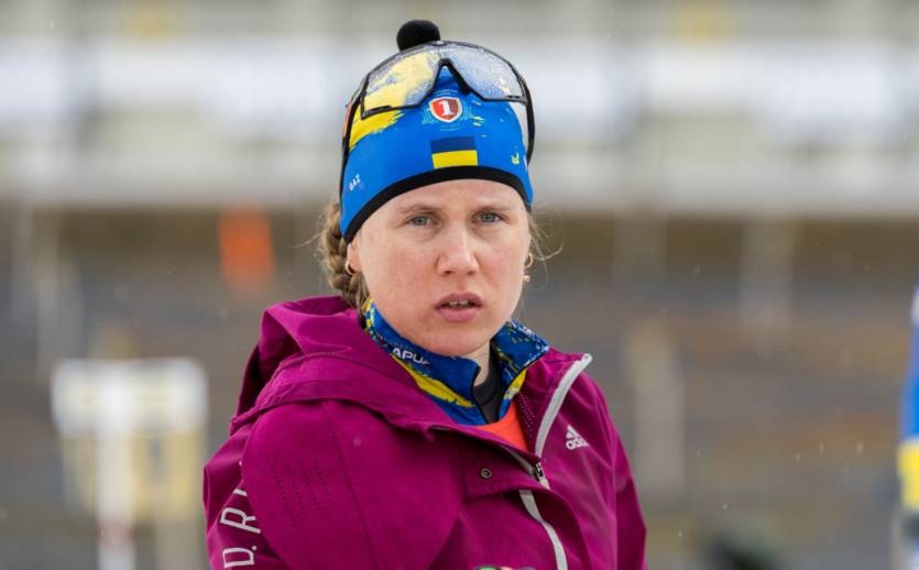 Новини спорту - Анастасія Меркушина виграла мас-старт чемпіонату України